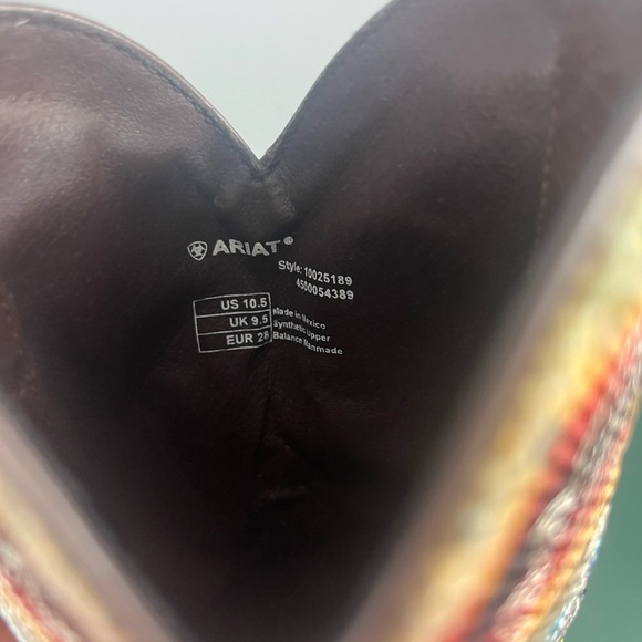 Ariat kids Stella Western Boot size 10.5 - Picture 12 of 12